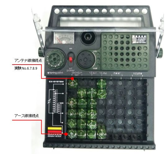 ラジオ放送の受信ができません。