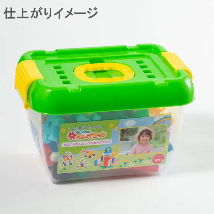 Gakkenニューブロック 名入れギフト