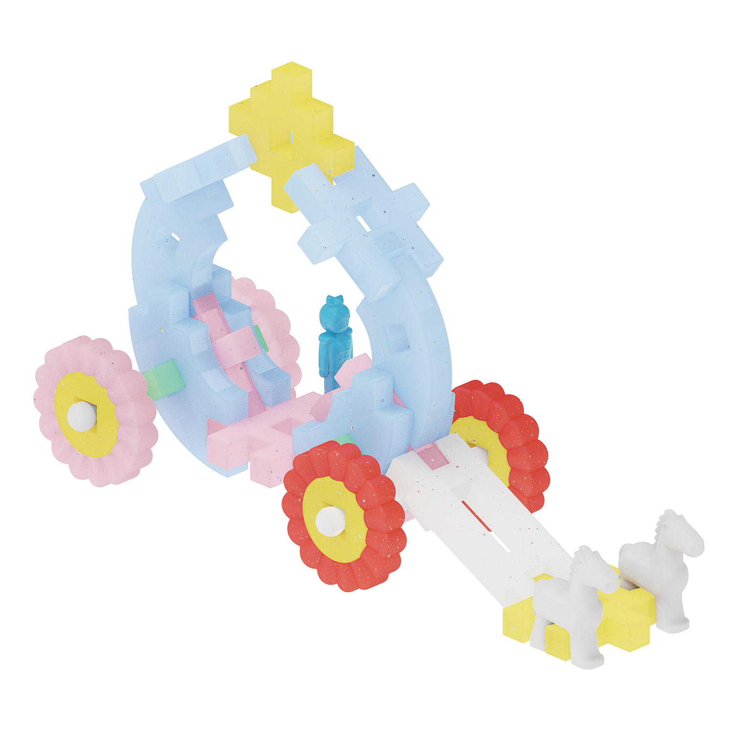 Gakkenニューブロック　ミルきらプリンセス