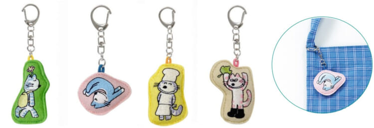 11ぴきのねこシリーズの文具・雑貨シリーズ