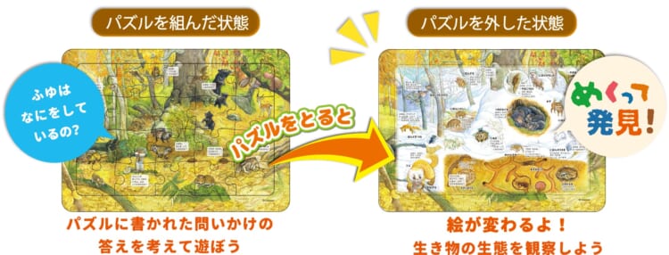 はっけんパズル
