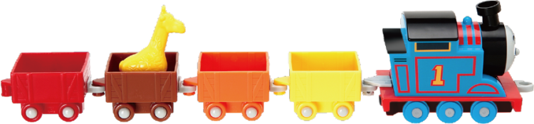 きかんしゃトーマス 10までつなげて