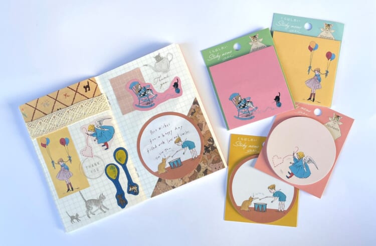 くらはしれいさんStory stationery