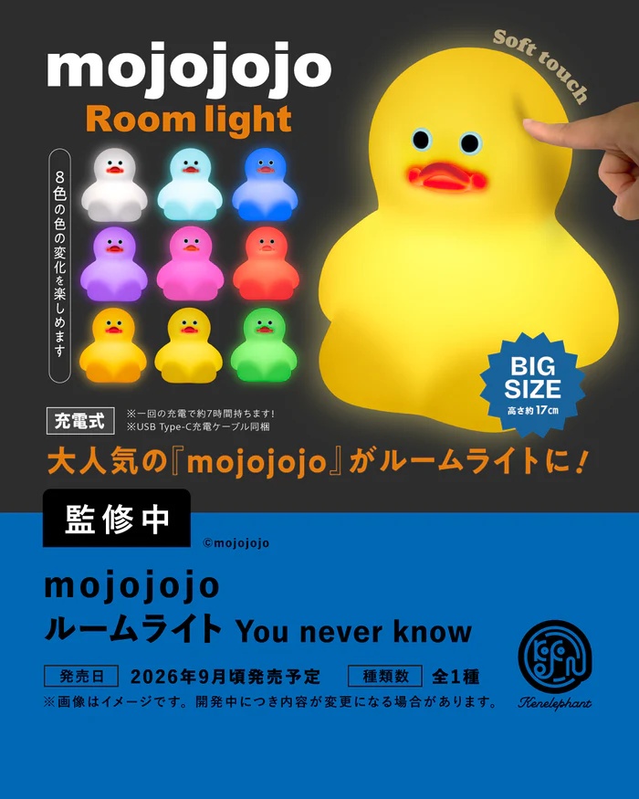 【㈱ケンエレファント】mojojojo ルームライト You never know