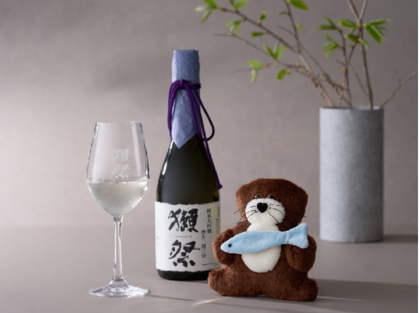 mojojojo『アートと獺祭、獺祭とアート』日本橋三越本店